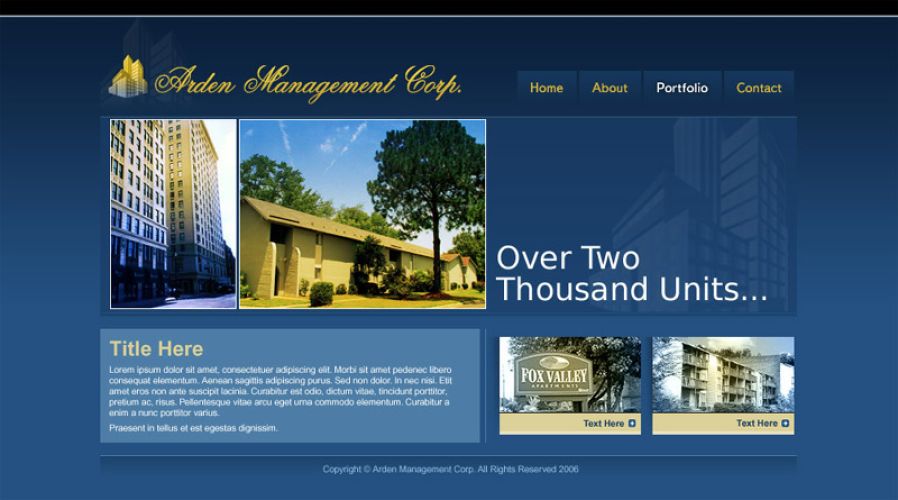 Уеб сайт за недвижими имоти