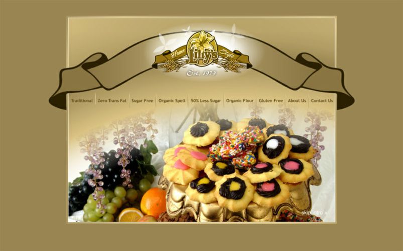 Търговски уеб сайт за производство на хлебни изделия