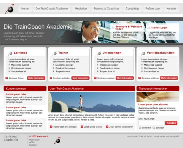 Корпоративен уеб сайт