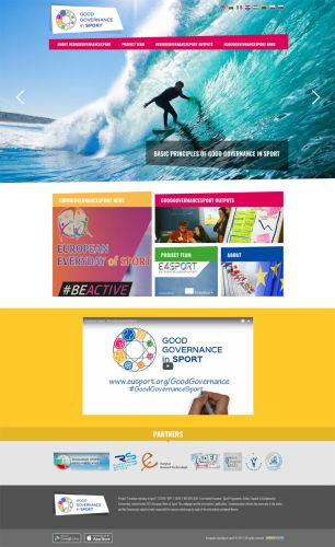 Графичен дизайн и изработка на динамичен уеб сайт 